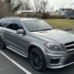 2015 Mercedes GL 63 AMG 