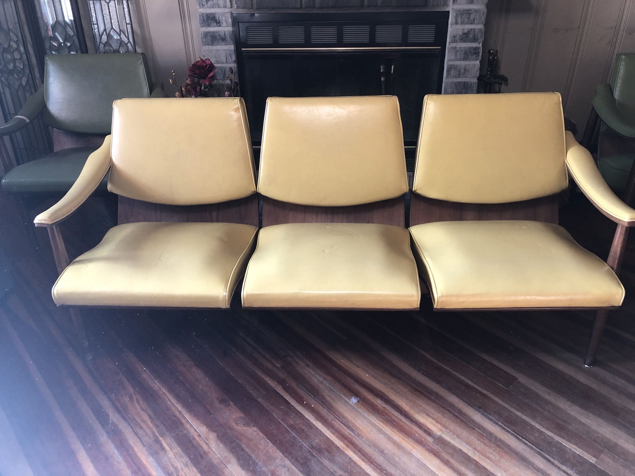 vintage Thonet couches/Mid century modern