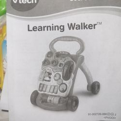V Tech Learning Walker 