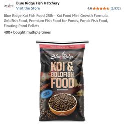 Gold Fish Food NEW 