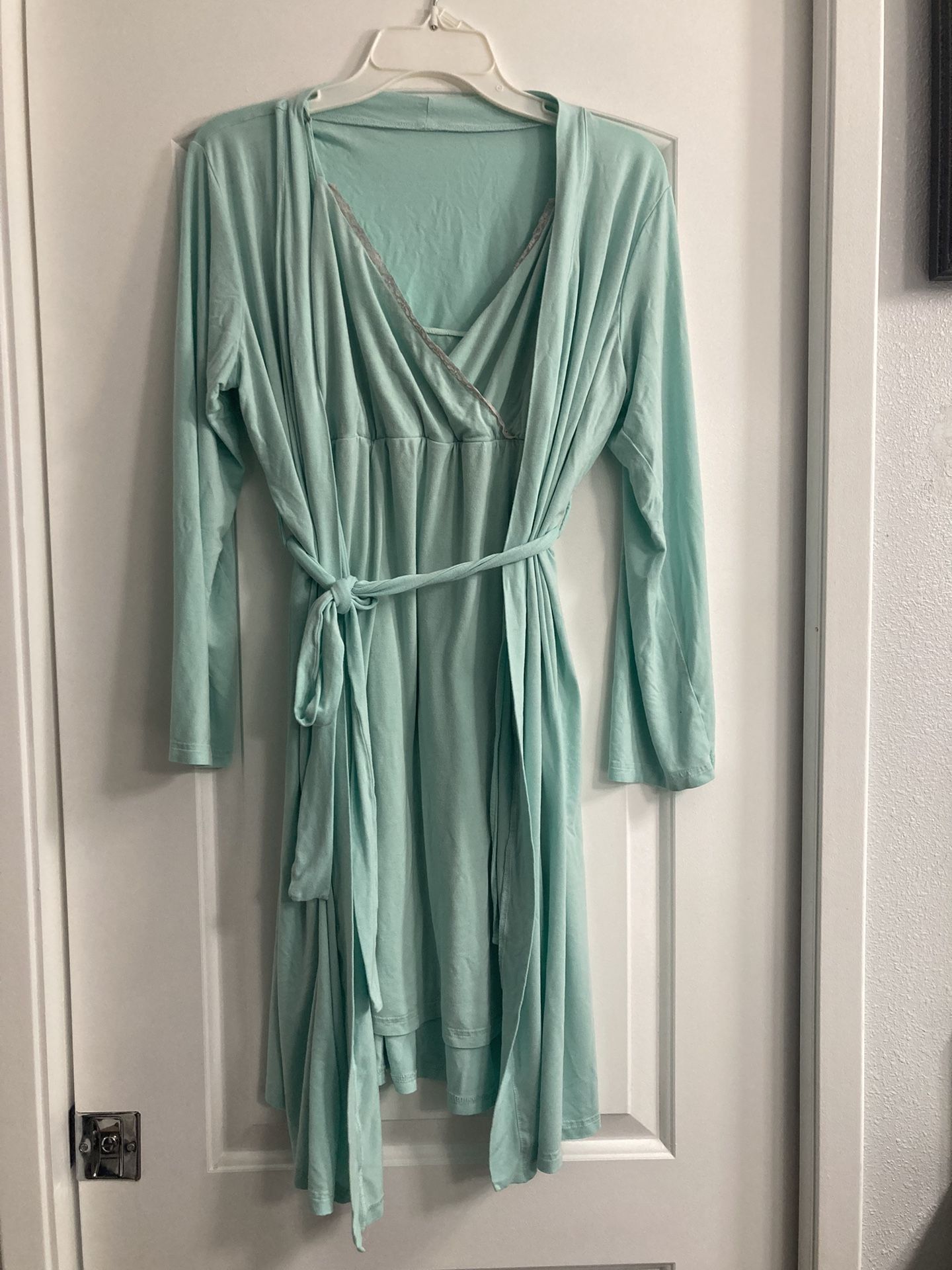 Nursing Nightgown and Robe