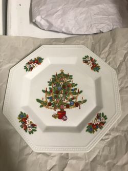 Christmas 🎄 plate