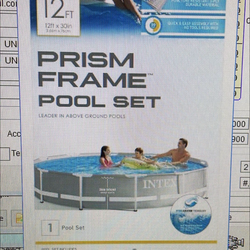 Pool 12 x30ft  prism  new