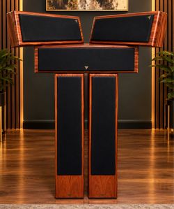 🔥 VIENNA ACOUSTICS 5-SPEAKER AUDIOPHILE SYSTEM — $1,495 OBO