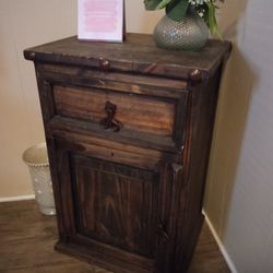 Vintage Side Table 