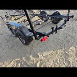 Boat Trailer Double Axle 
