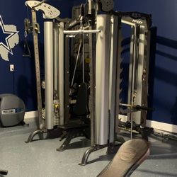 Hoist PTS Home Gym 