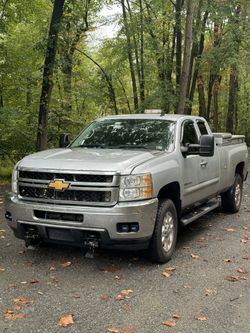 2013 Chevrolet Silverado 2500 HD