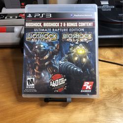 PlayStation 3 / PS3 - Bioshock Ultimate Rapture Edition