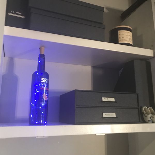 Skyy Vodka Led Bottle Lamp For In Palatine Il Offerup Skyy Vodka Led Bottle Lamp