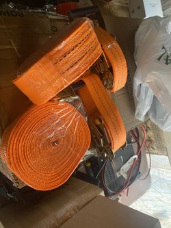 Ratchet Strap Ties/Truck Loading Belts