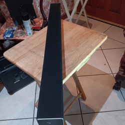 VIZIO SOUNDBAR WITH BLUETOOTH
