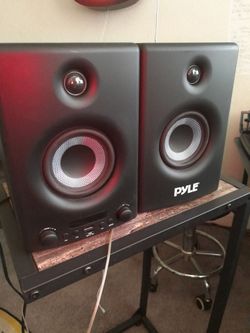 Pyle Bluetooth SD and USB music speakers