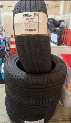 Cascade Premier Touring 225/55R17 Tires – Set of 4