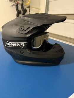 Troy lee mx full helmet