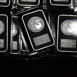 1oz .999 Perth Mint Silver Bars