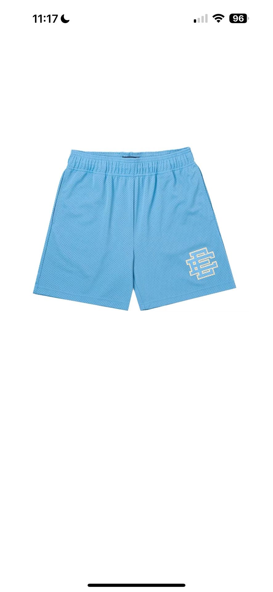 Eric Emanuel Carolina Shorts