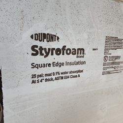 4x8x4" Dupont Insulation Board