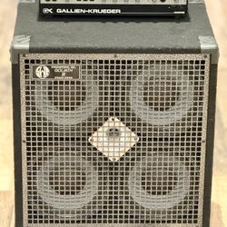 Bass Rig - GK, SWR - Sale Or Trade