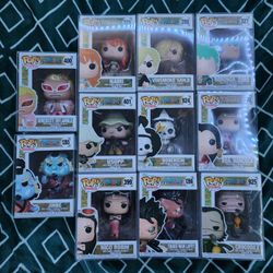 One Piece Funko Pop Lot