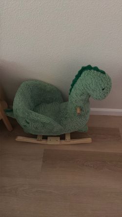 Baby Dino rocking seat $15