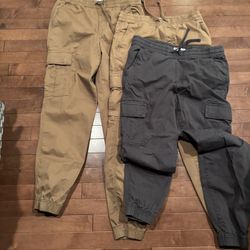 Sonoma Cargo Joggers, Size: Small, 15$ each