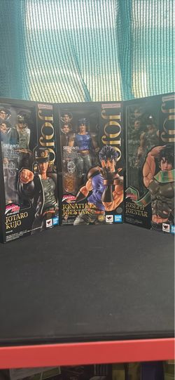 SH Figuarts Jojo’s Bizarre Adventure Lot