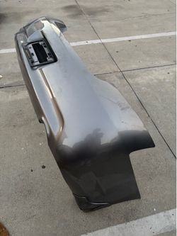 G35/37 Rear Bumper