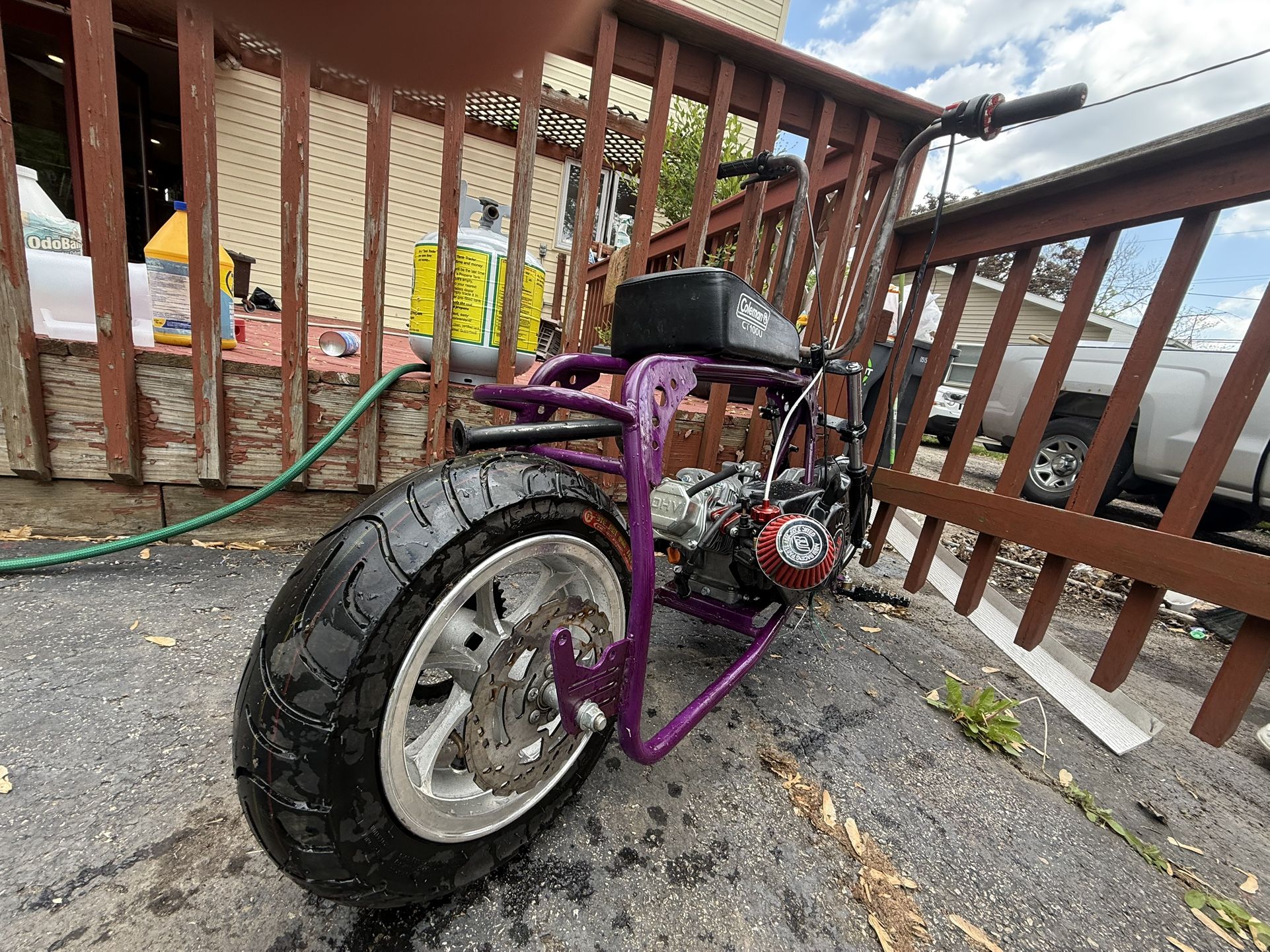 Doodle Bug Ct100 Stretch Minibike
