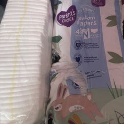 Newborn Diapers 