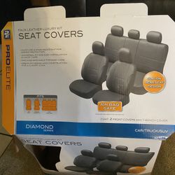 Proelite faux leather seat covers deals