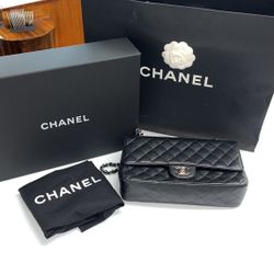 Chanel Purse, With Store Bag, Box And Dust Bag, In Great Condition, Entrupy Verified