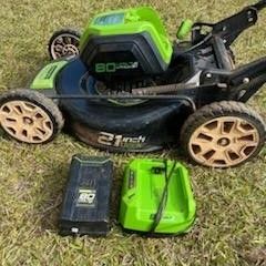 Greenworks Battery Powered Lawn Mower
