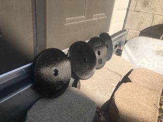 Weight plates