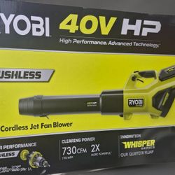 Electric Leaf Blower Brand New