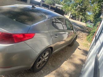2012 Kia optima EX