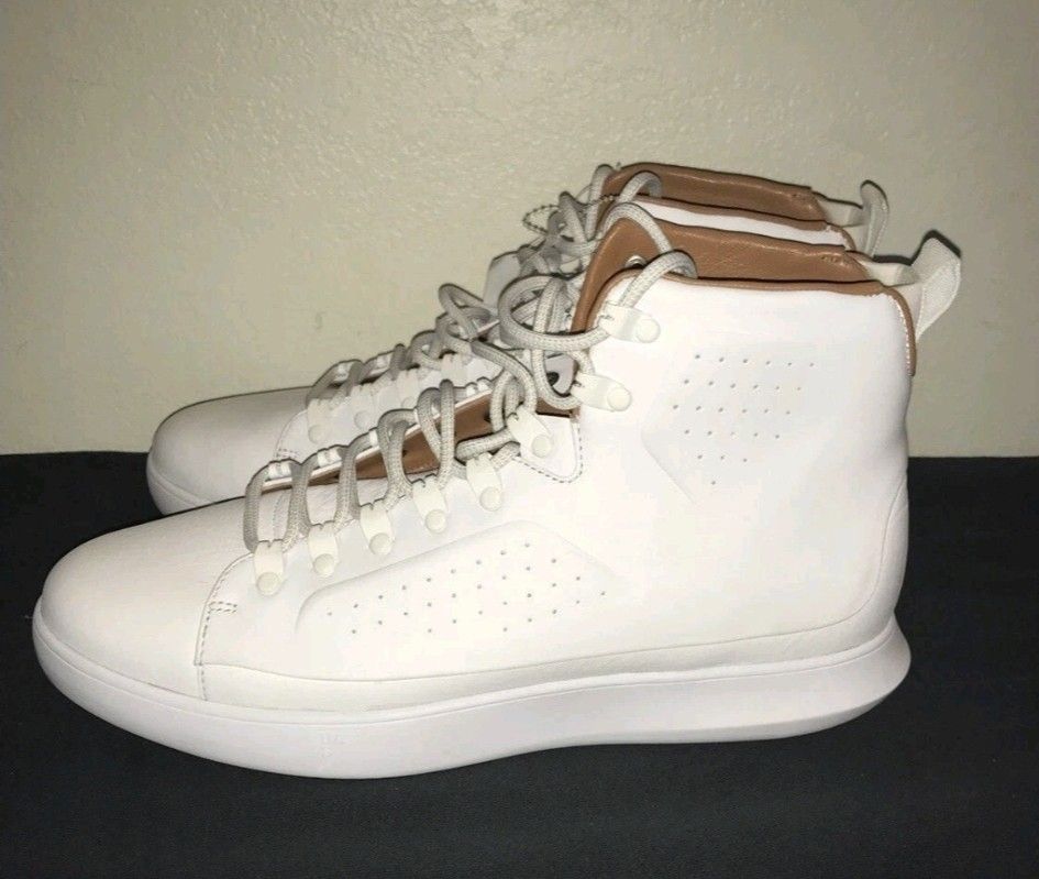 Under Armor UAS Club MID White Leather