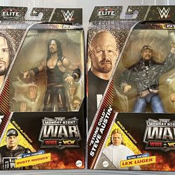 Wwe elite Monday night wars figures