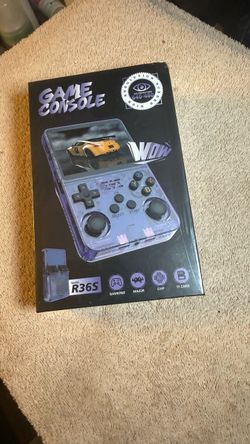 R36S Game Console Brand New still sealed  $35.00