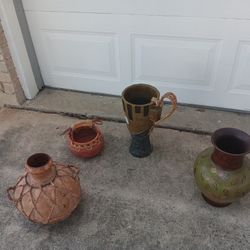 Ceramic DECORATE POTS