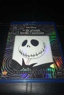 The Nightmare Before Christmas Blu-ray