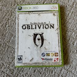 Xbox 360 Elder Scrolls : Oblivion