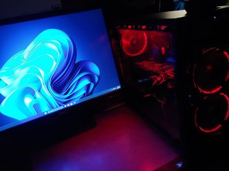 Budget Gaming PC - Intel i7, 16GB RAM, AMD Radeon. Windows 11, WiFi 📶
