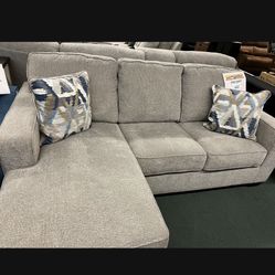 Small Grey Couch 