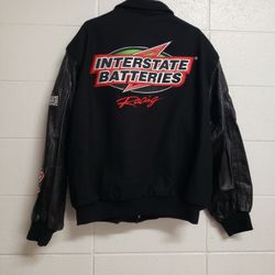 Jeff Hamilton Nascar Interstate Batteries Jacket 