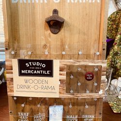 Wooden Drink-o-Rama 