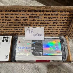 Valve Steam Deck OLED
Limited Edition 1TB 