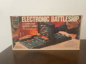 1978 Milton Bradley Electronic Battleship Game