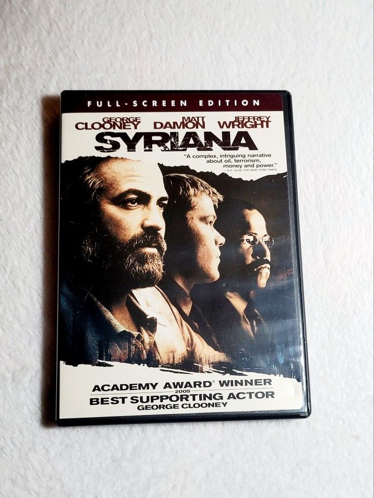 Syriana DVD (2005) 