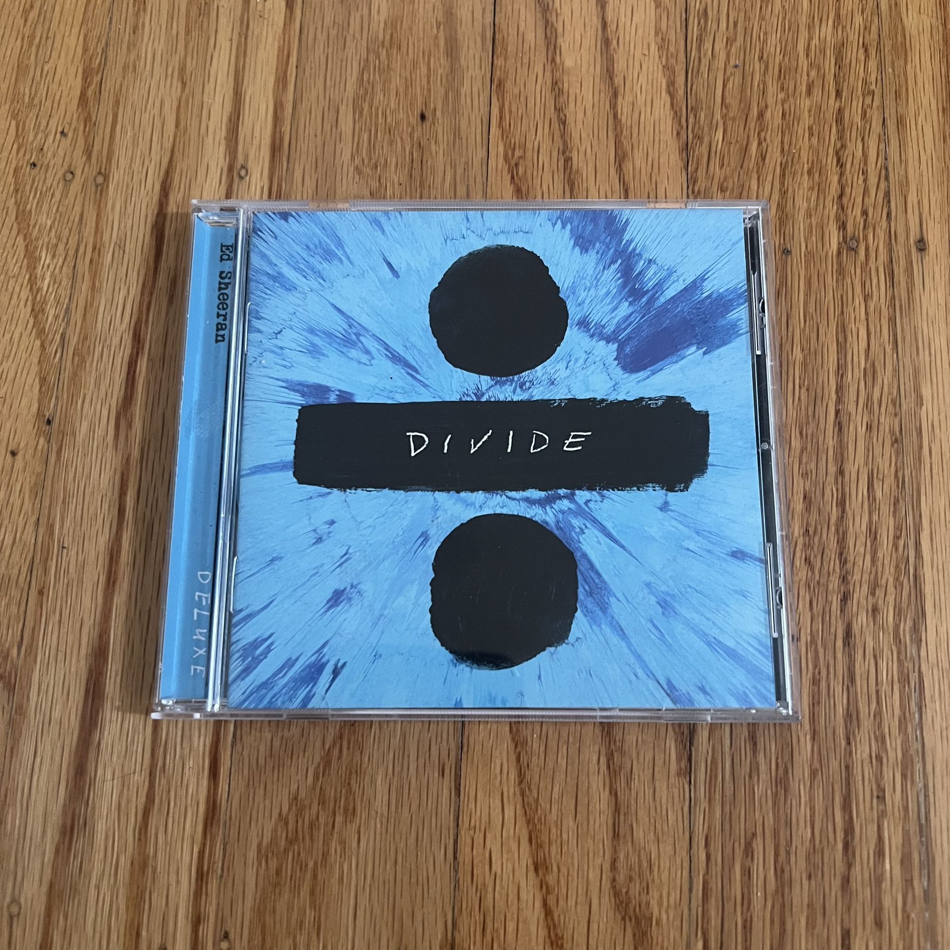 Ed Sheeran Divide Deluxe CD